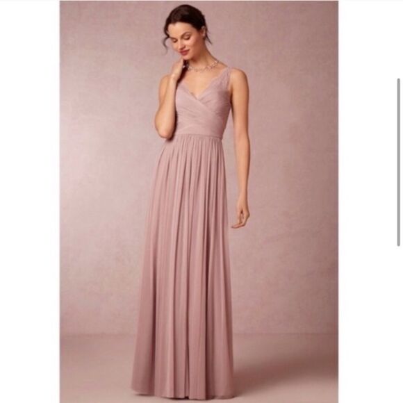 Anthropologie BHLDN Hitherto Fleur Dress size 6 - Picture 5 of 10